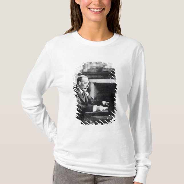 Camiseta Rey George V (Anverso)