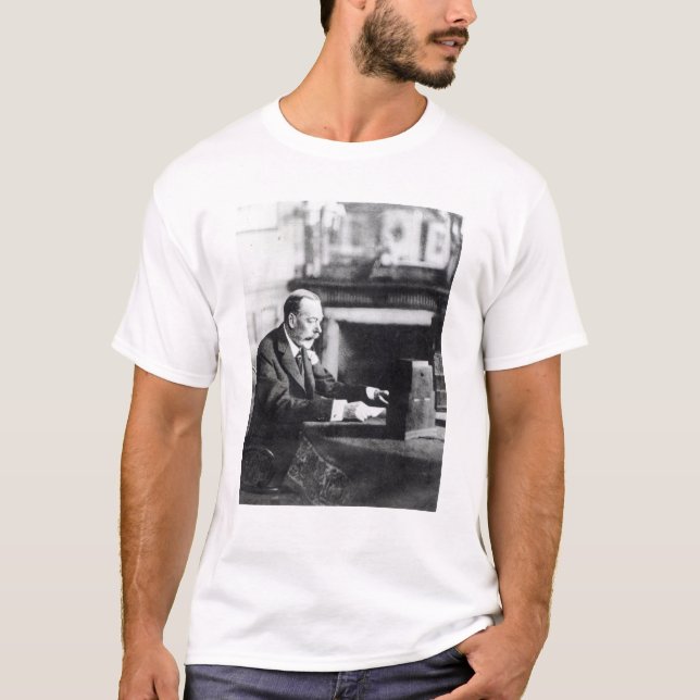 Camiseta Rey George V (Anverso)