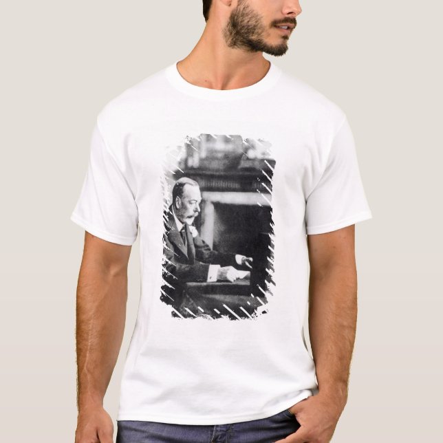 Camiseta Rey George V (Anverso)