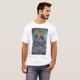 Camiseta Rey Gizzard y el poster del carruaje del mago del