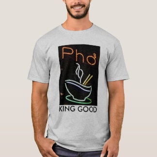 CAMISETA REY GOOD DE PHO