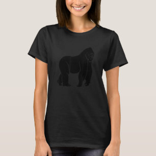Camiseta Rey Gorila Alfa Fauna Simiesca