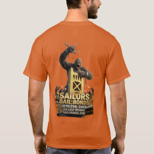 Camiseta Rey Gorilla involucra a LEO