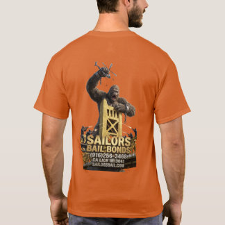 Camiseta Rey Gorilla involucra a LEO