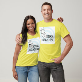 Camiseta Rey Grandpa T-shirts y regalos