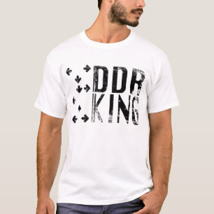 CAMISETA REY GRUNGE DE RDA