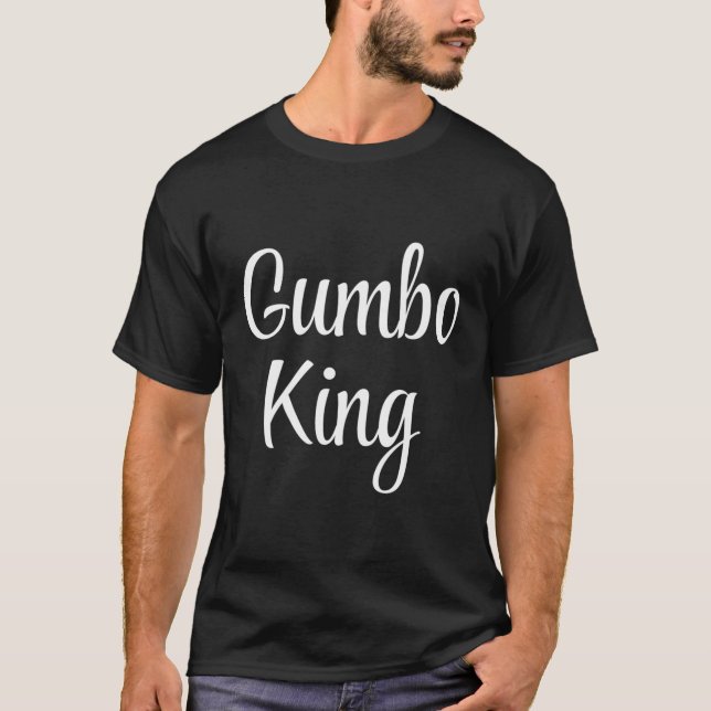 Camiseta Rey Gumbo (Anverso)