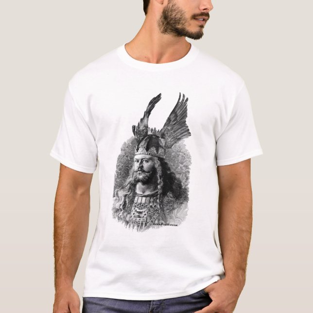 Camiseta Rey Gunther de Viking (Anverso)
