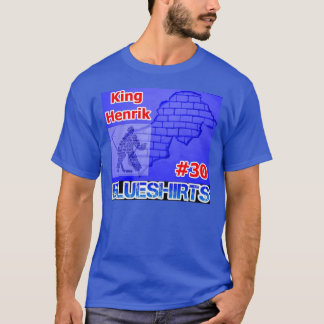 Camiseta Rey Henrik Blueshirts Nr30