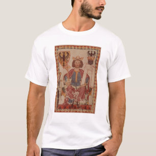 Camiseta Rey Henry, ilustracion del Manasse