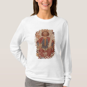 Camiseta Rey Henry, ilustracion del Manasse