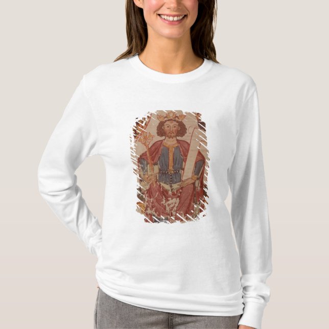 Camiseta Rey Henry, ilustracion del Manasse (Anverso)