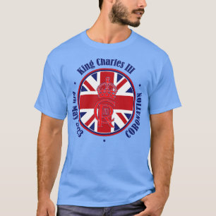 Camiseta Rey inglés III Charles Memorabilia Reyes Coronat