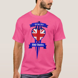 Camiseta Rey inglés III Charles Memorabilia Reyes Coronat