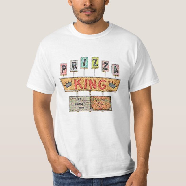Camiseta Rey It de Prizza es el Dr. Steve Brule del tiempo (Anverso)