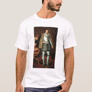 Camiseta Rey James I de Inglaterra (1566-1625) (aceite en