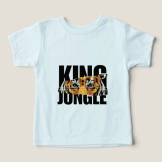 CAMISETA REY JUNGLE PARA NIÑOS PEQUEÑOS