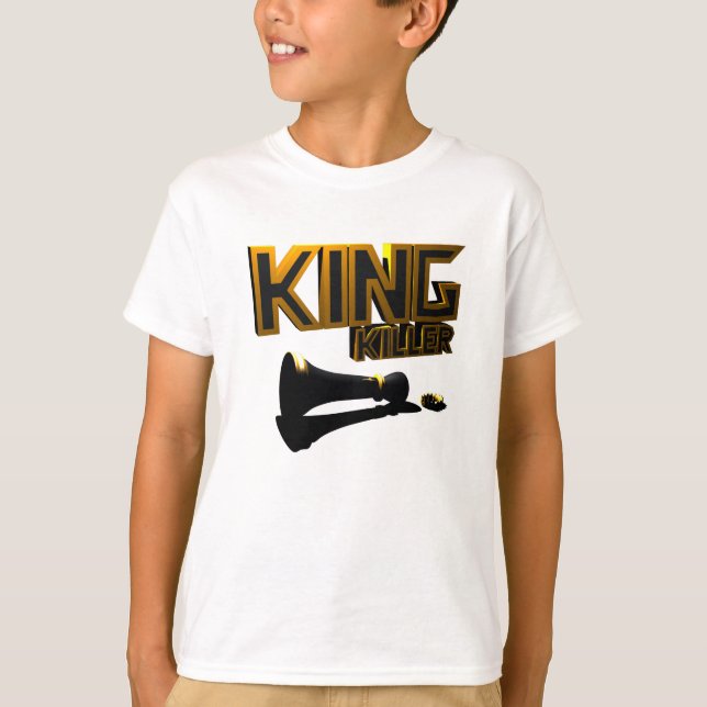 Camiseta Rey Killer Kids Shirt (Anverso)