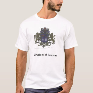 Camiseta Rey Kim I de los nuevos escudos de armas de