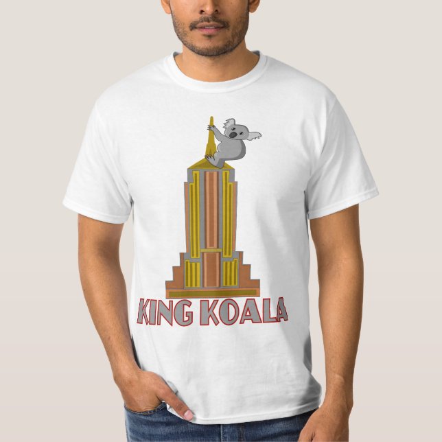 Camiseta Rey Koala (Anverso)