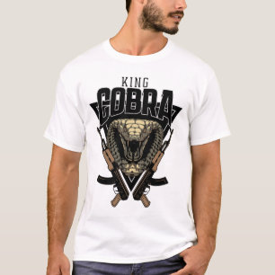 Camiseta Rey Kobra con AK