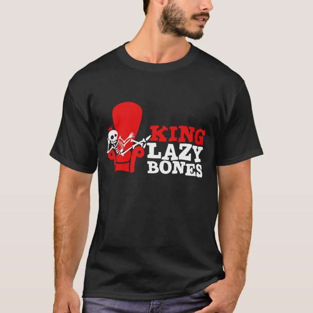 Camiseta Rey Lazy Bones Basic Tee (Anverso)