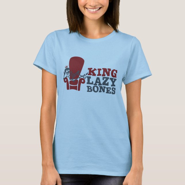 Camiseta Rey Lazy Bones Ladies Tee (Anverso)