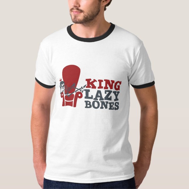Camiseta Rey Lazy Bones Ring Tee (Anverso)