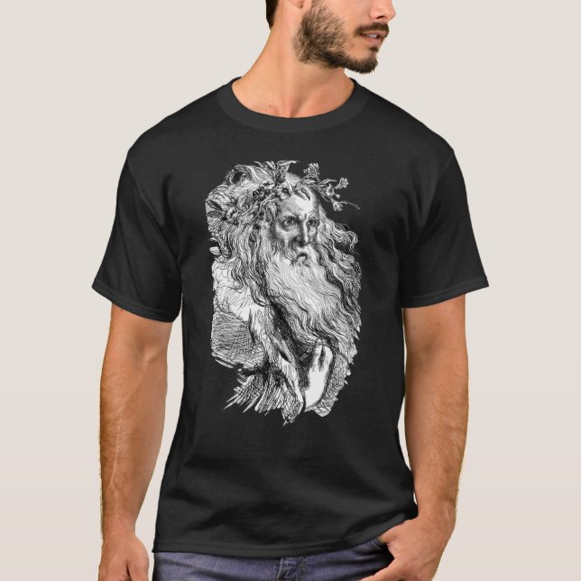 Camiseta Rey Lear (Anverso)
