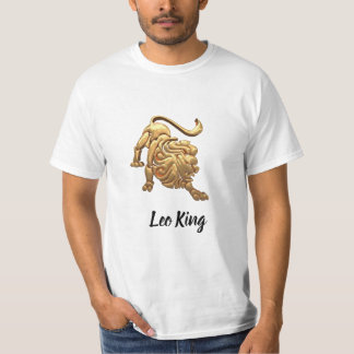 Camiseta Rey León