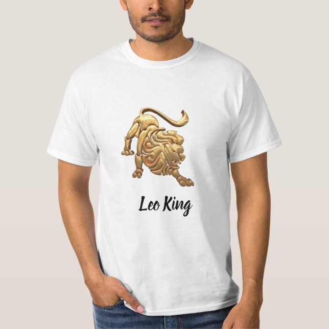 Camiseta Rey León (Anverso)