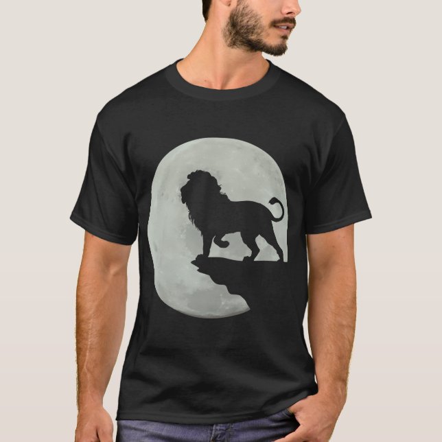Camiseta Rey León (Anverso)