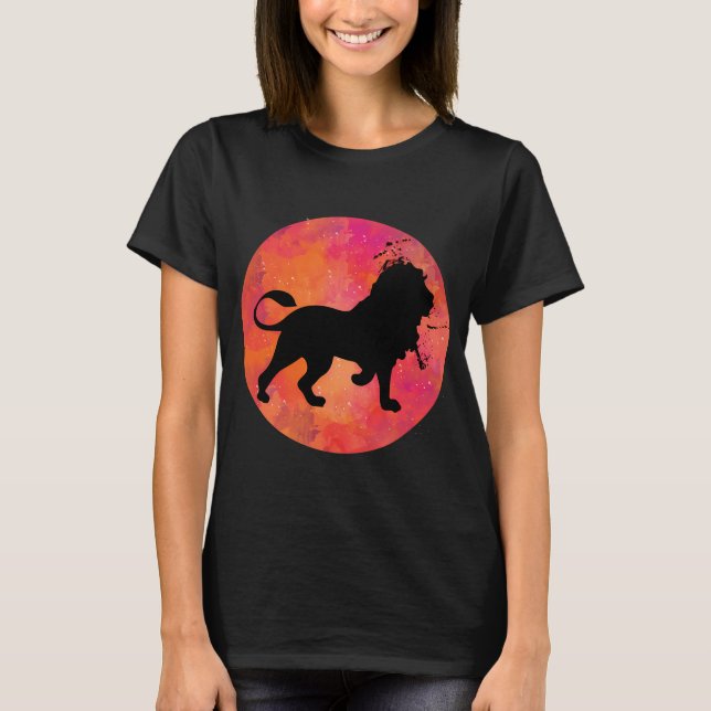 Camiseta Rey León (Anverso)