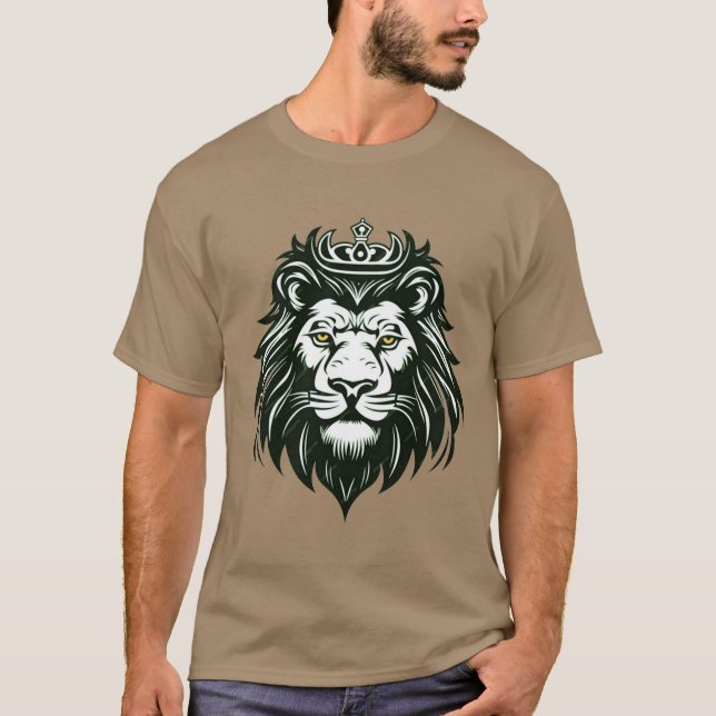 Camiseta Rey León (Anverso)