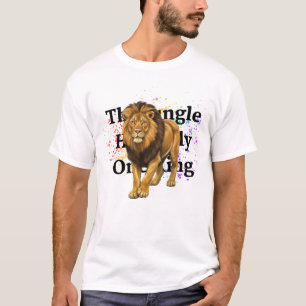 Camiseta Rey león 