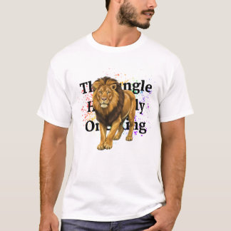 Camiseta Rey león 