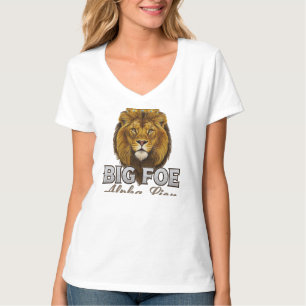 Camiseta REY LEÓN Alfa Gran Enemigo del Salvaje