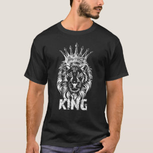 Camiseta Rey León De Los Animales Jefe Herscher Mighty