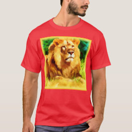 Camiseta Rey León En El Bosque. ¡Hazte con una en Zazzle