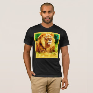 Camiseta Rey León En El Bosque. ¡Hazte con una en Zazzle