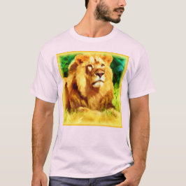 Camiseta Rey León En El Bosque. ¡Hazte con una en Zazzle