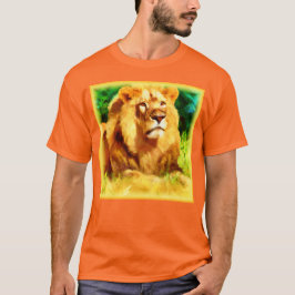 Camiseta Rey León En El Bosque. ¡Hazte con una en Zazzle