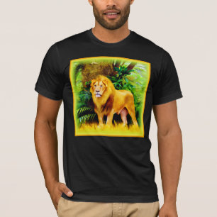 Camiseta Rey León En La Selva. ¡Hazte con una en Zazzle