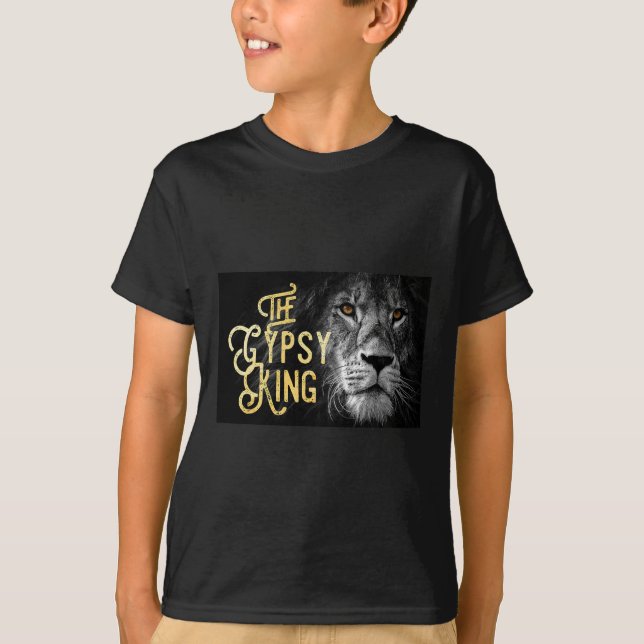 Camiseta Rey León Gitano (Anverso)