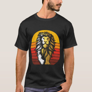 Camiseta rey león Guerrero de la puesta del sol - Majestuos