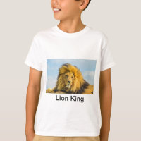 Camiseta - Rey León | Impresiones de safari africa