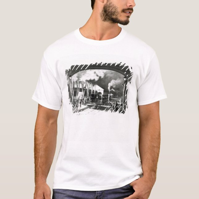 Camiseta Rey Louis-Felipe de Francia que sale (Anverso)
