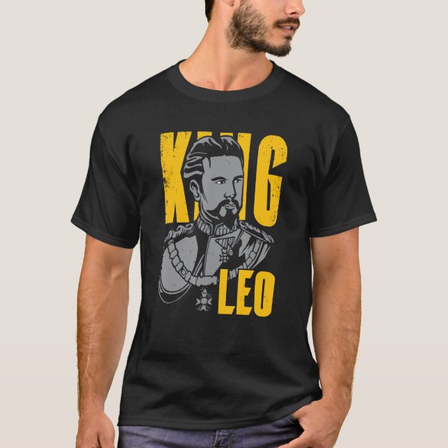 Camiseta Rey Ludwig II de Baviera (Anverso)