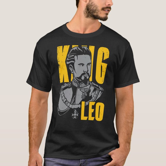 Camiseta Rey Ludwig II de Baviera (Anverso)