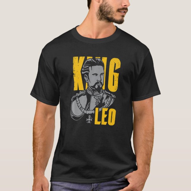 Camiseta Rey Ludwig II de Baviera Premium (Anverso)